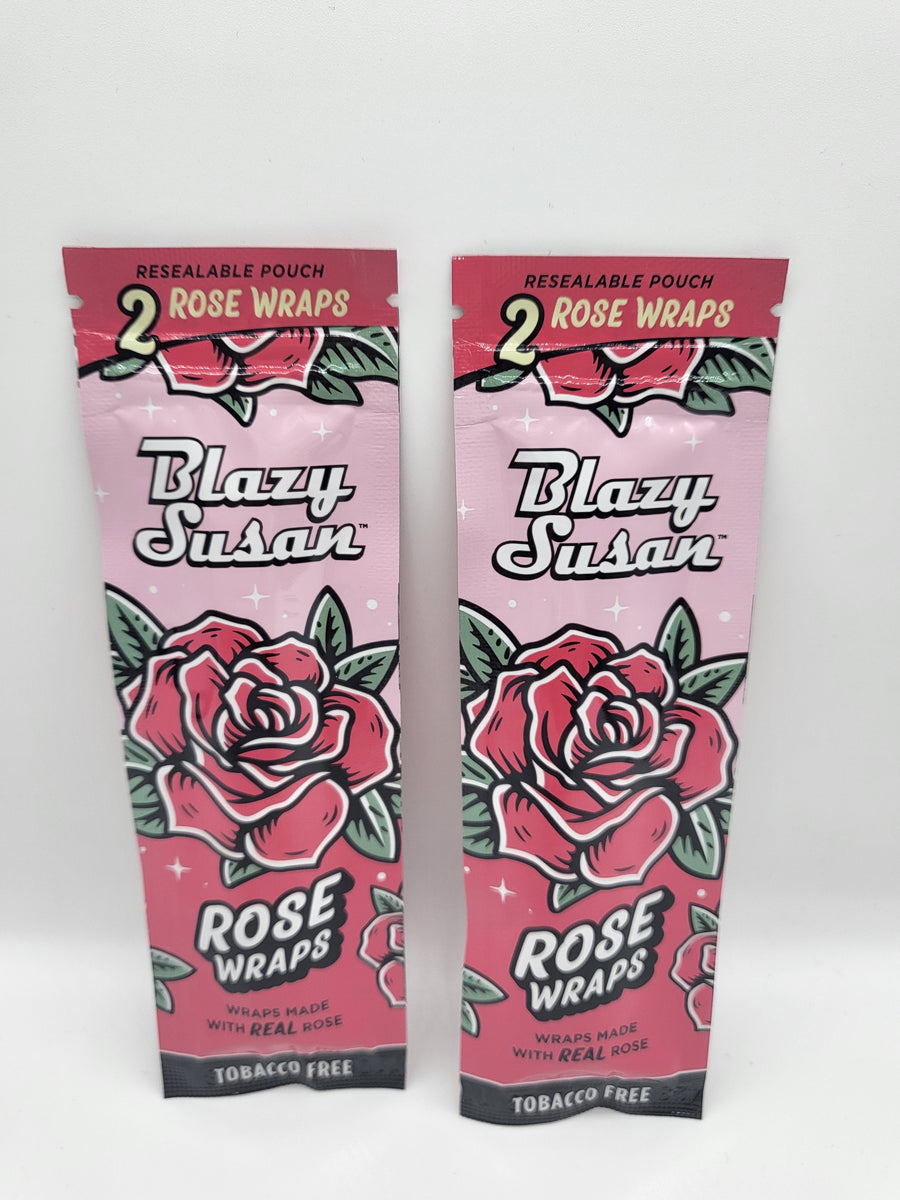 Blazy Susan Rose Wraps x2 wraps – Smokey Sam's