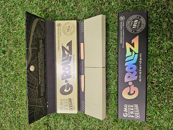 G.Rollz medicago satvia x 3 packs