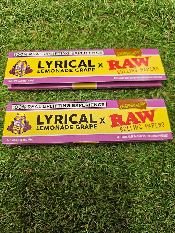 Lyrical Lemonade Grape x Raw