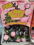 Bubbly Billy Lollypops (cotton candy) x5 lolly