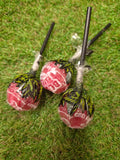 Bubbly Billy Lollypops (sour Raspberry) x5 Lollypops