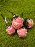 Bubbly Billy Lollypops (cotton candy) x5 lolly