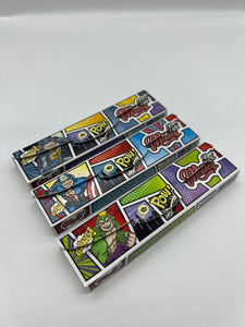 Superhero king size papers x3 packs