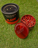 Raw 4 part metal grinder 55mm Hammercraft