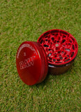 Raw 4 part metal grinder 55mm Hammercraft