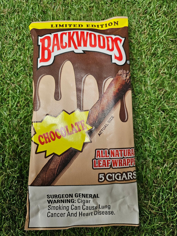 Backwoods Chocolate limited edition