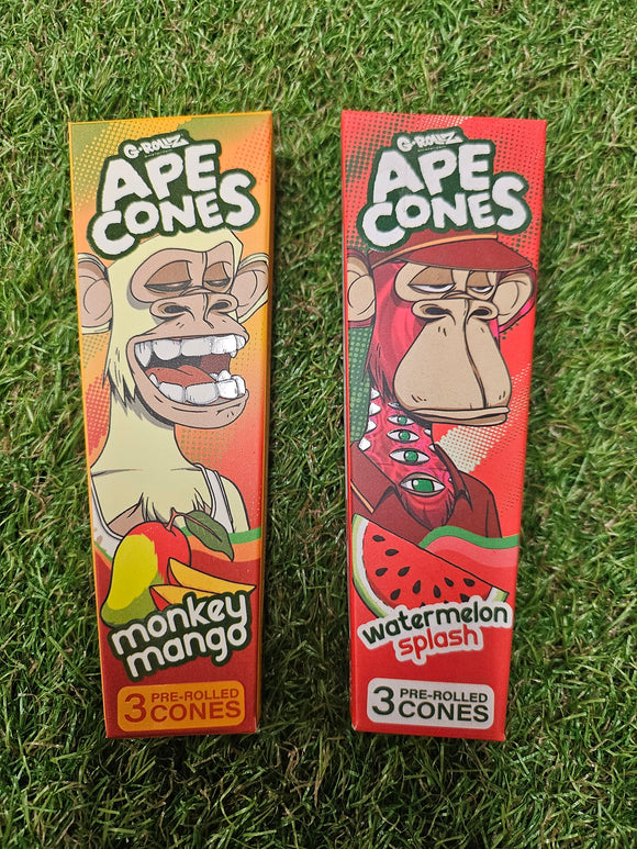 Ape cones watermelon and Mango