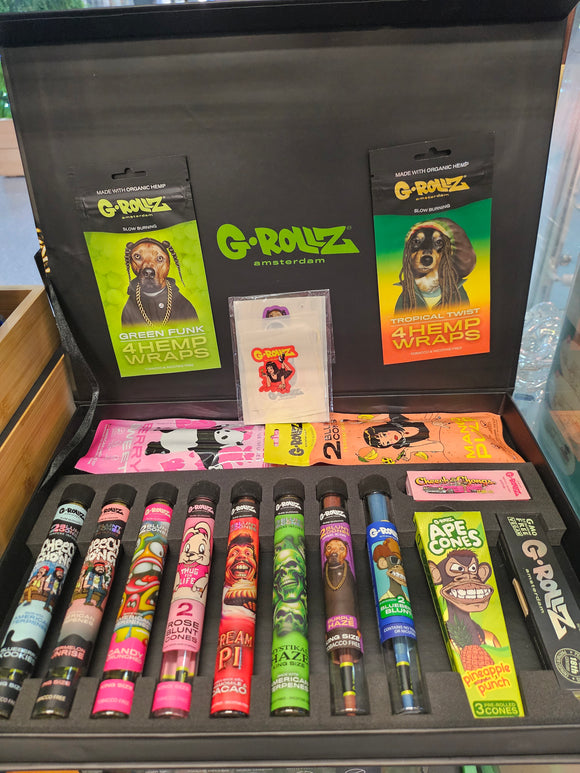 G-Rollz Cheech and Chong Gift Set