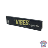VIBES Ultra Thin King Size Slim Rolling Papers Pack of 2