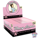 BLAZY SUSAN KING SIZE ROLLING PAPERS X2