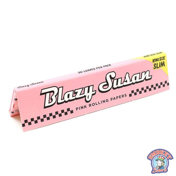 BLAZY SUSAN KING SIZE ROLLING PAPERS X2