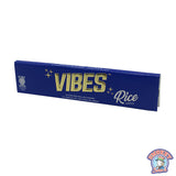 VIBES Rice Papers King Size Slim Rolling Papers Pack of 2