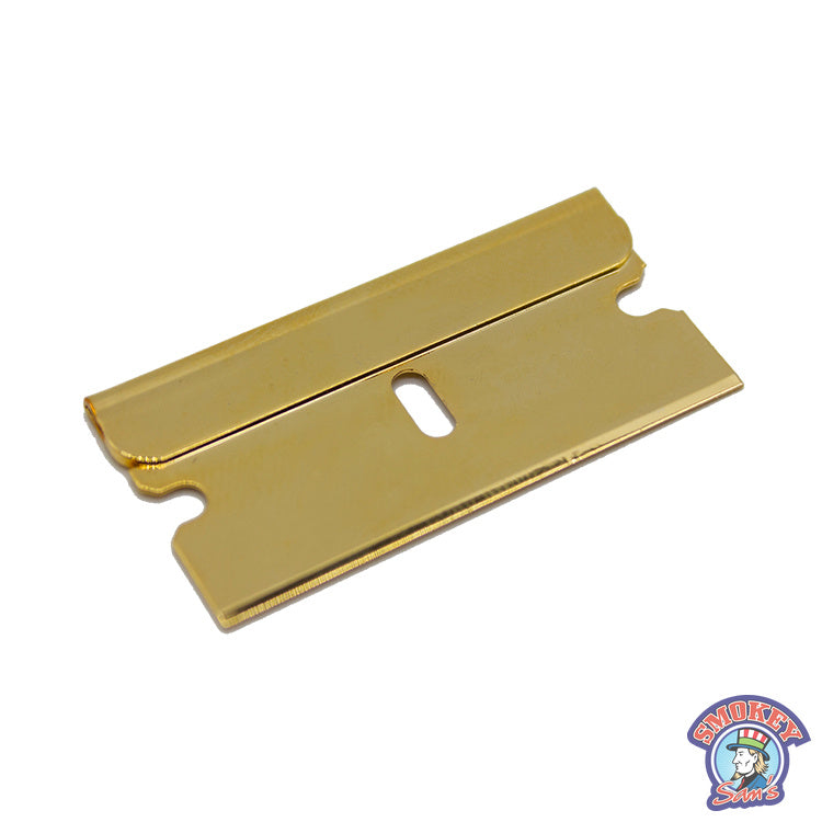 Gold Razor Blade – Smokey Sam's