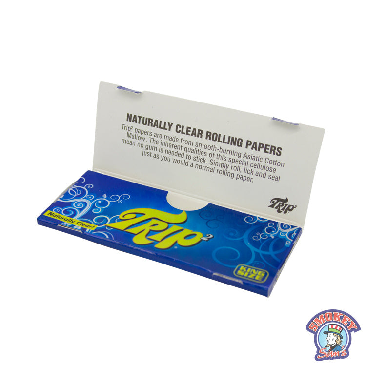 Trip Rolling Papers x3 Packs – Smokey Sam's