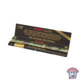 RAW Black King Size Rolling Papers x2