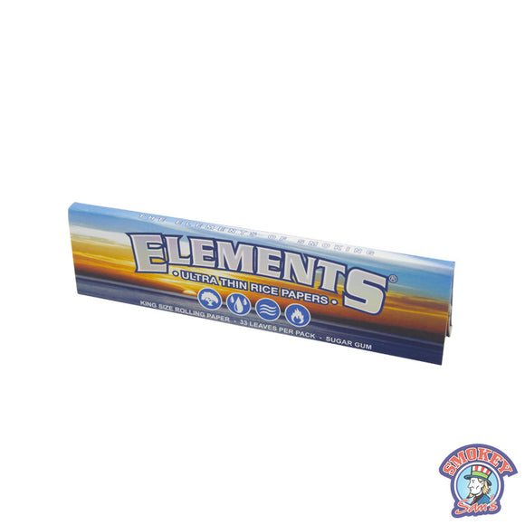 Elements Ultra Thin Rice Papers x2
