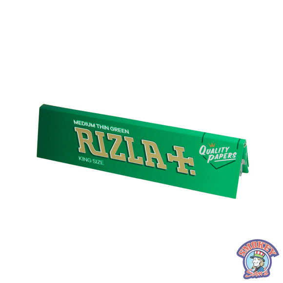 RIZLA + King Size Green x2