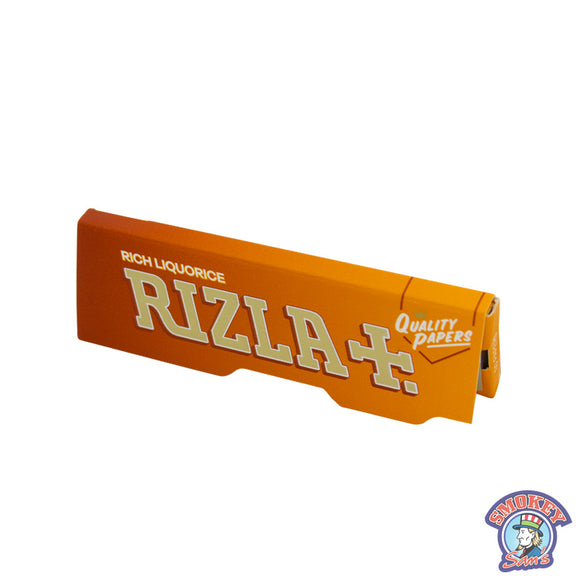 RIZLA + Licorice Regular x3
