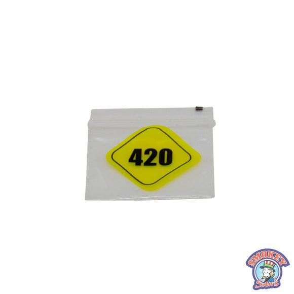 420 Clear Bag Small