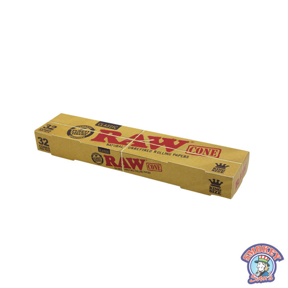 RAW 32 Classic Cones King Size