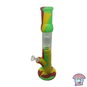 Bounce Silicone Warp Drive Bong