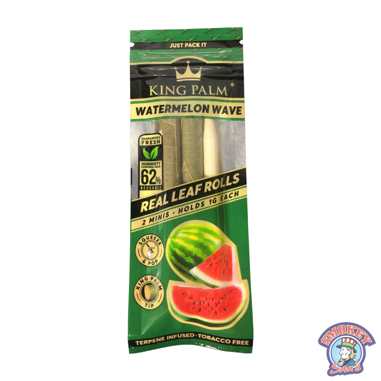 King Palm Real Leaf Rolls – Smokey Sam's