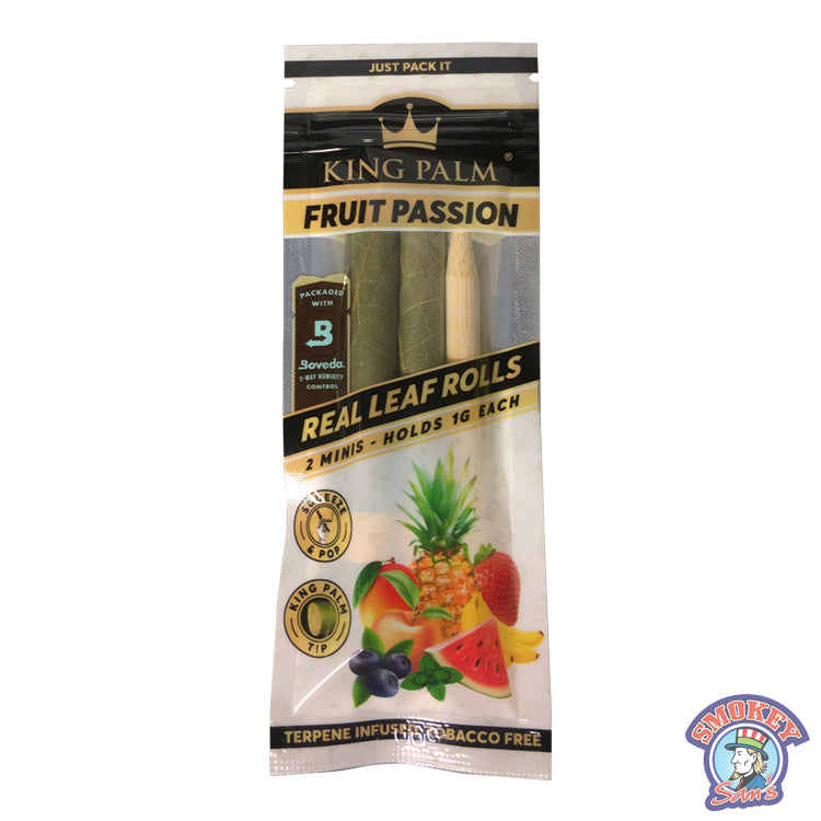 King Palm Real Leaf Rolls – Smokey Sam's