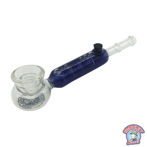 Blue Glass Pipe
