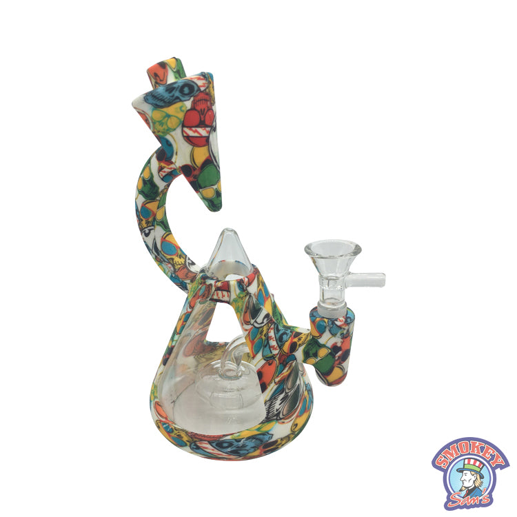 Bounce Microscope Funky Bong – Smokey Sam's