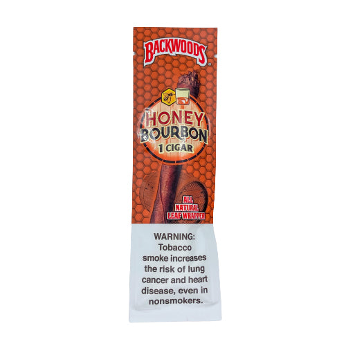 Backwoods Honey Bourbon 1x Single Cigar