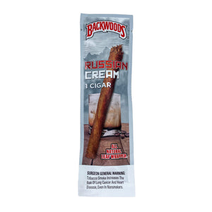 Backwoods Russian Cream Cigar 1x Single Cigar