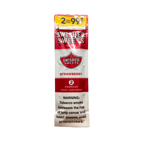 Swisher Sweets Strawberry 1x Single Cigar